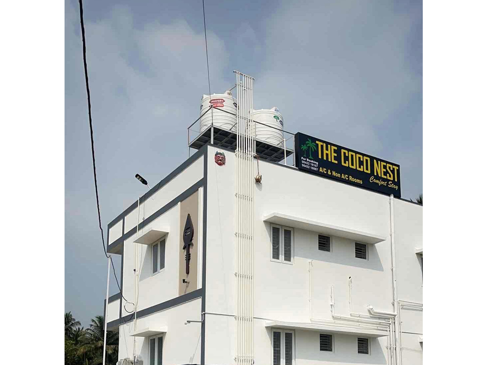 The Coconest Comfort Stay